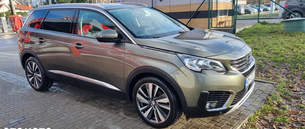 Peugeot 5008 cena 69900 przebieg: 154300, rok produkcji 2019 z Wojkowice małe 436